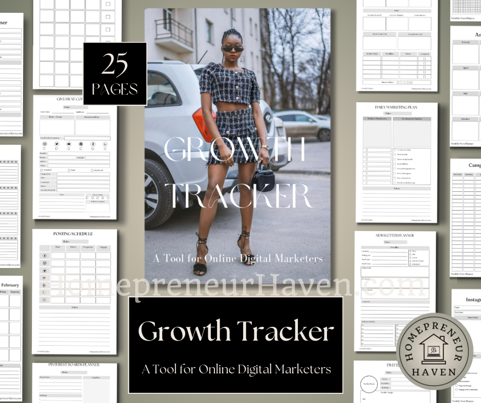 GROWTH TRACKER: A Tool for Online Digital Marketers