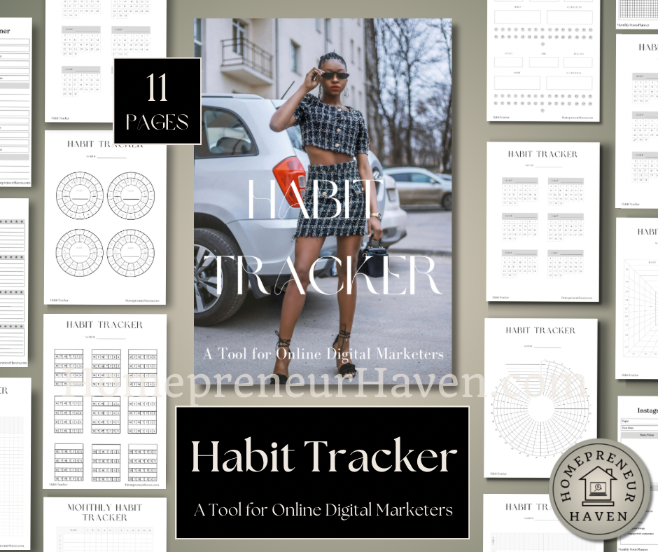 HABIT TRACKER: A Tool for Online Digital Marketers