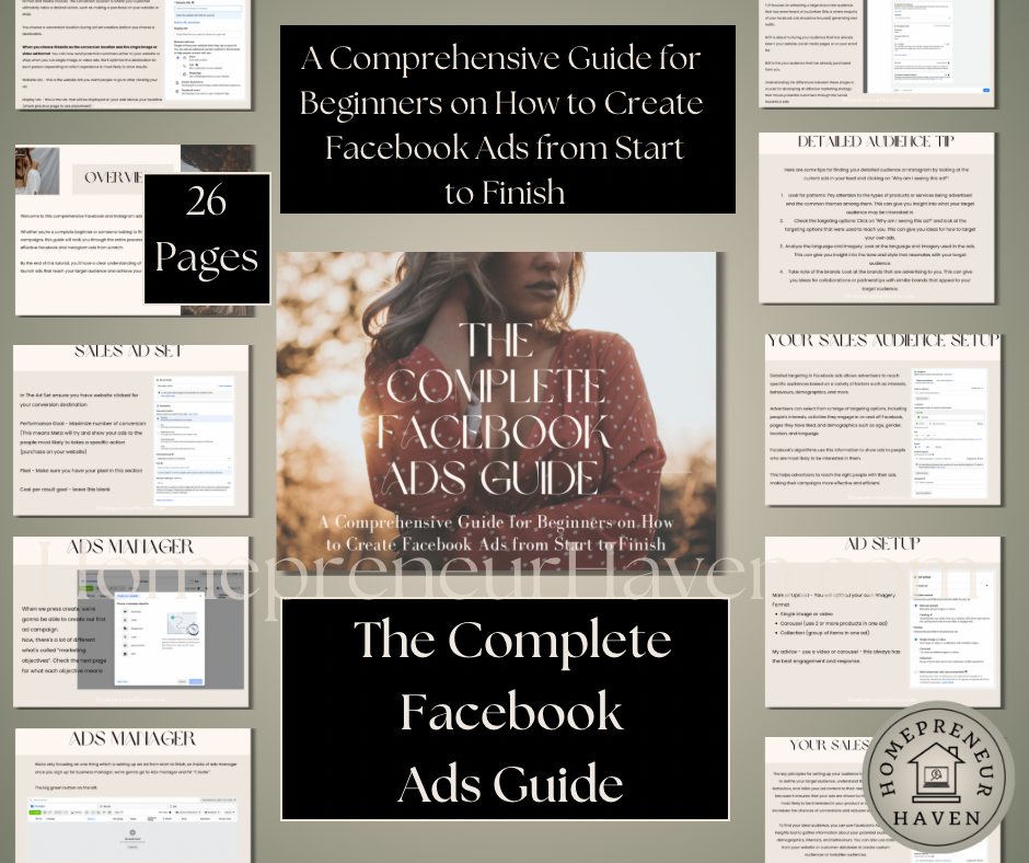 THE COMPLETE FACEBOOK ADS GUIDE