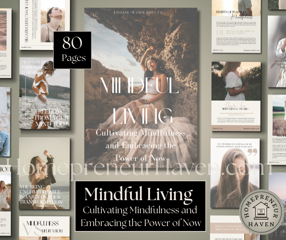 MINDFUL LIVING: Cultivating Mindfulness and Embracing the Power of Now
