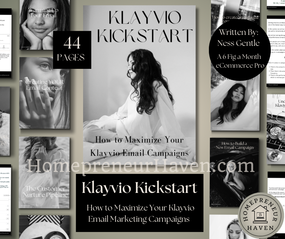 KLAYVIO KICKSTART: How to Maximize Your Klayvio Email Marketing Campaigns