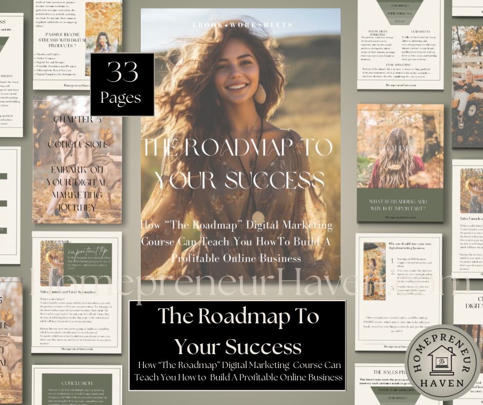 THE ROADMAP TO YOUR SUCCESS: How “The Roadmap” Digital Marketing Course Can Teach You How to Build a Profitable Business Online