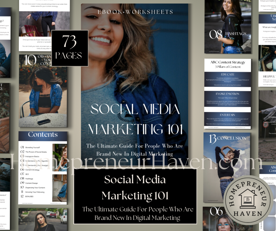 SOCIAL MEDIA MARKETING 101: The Ultimate Guide For People Brand New To Digital Marketing