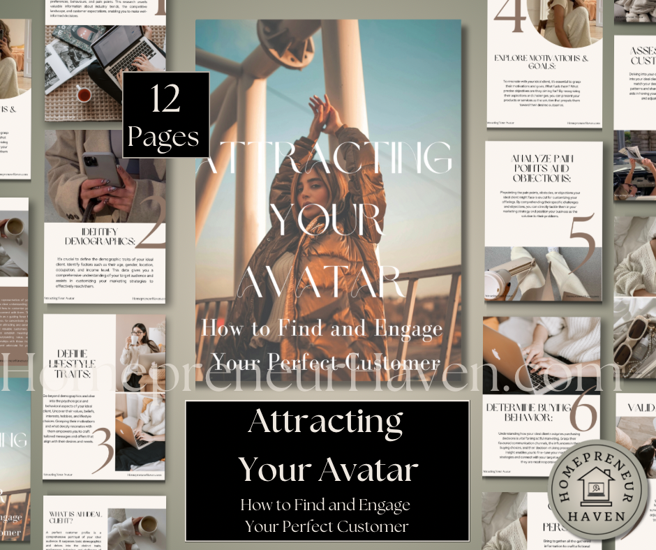ATTRACTING YOUR AVATAR: How to Find and Engage Your Ideal Customer