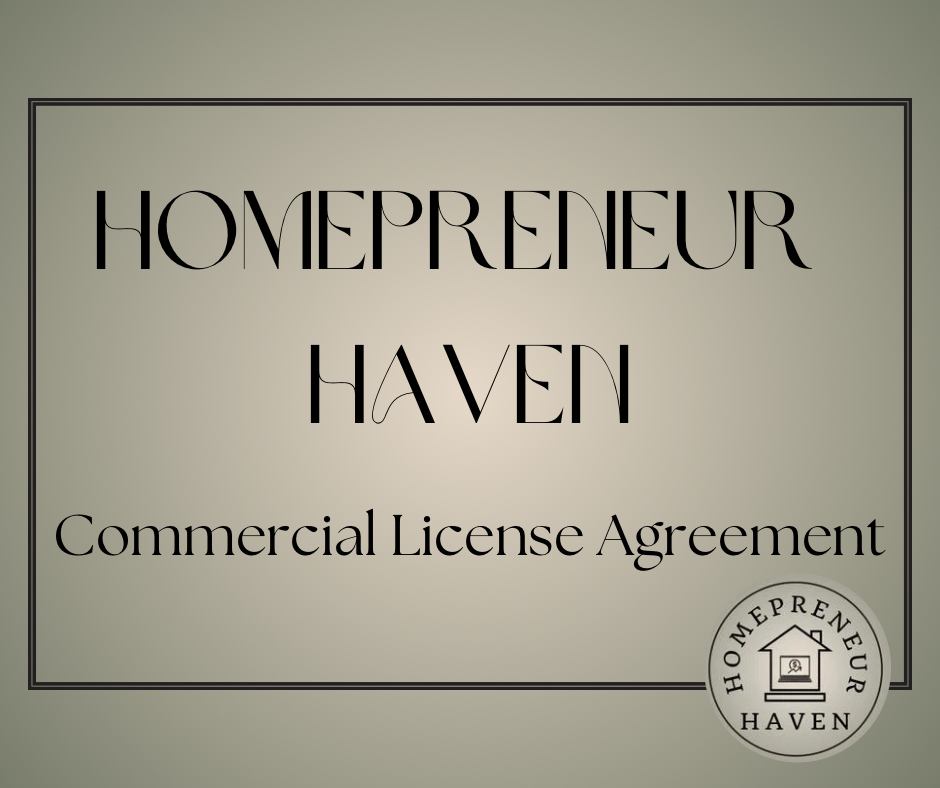 COMMERCIAL LICENSE AGREEMENT