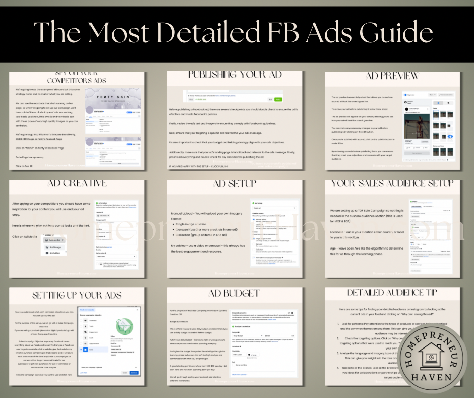 THE COMPLETE FACEBOOK ADS GUIDE