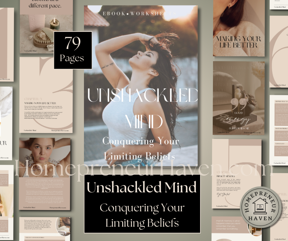 UNSHACKLED MIND: Conquering Your Limiting Beliefs