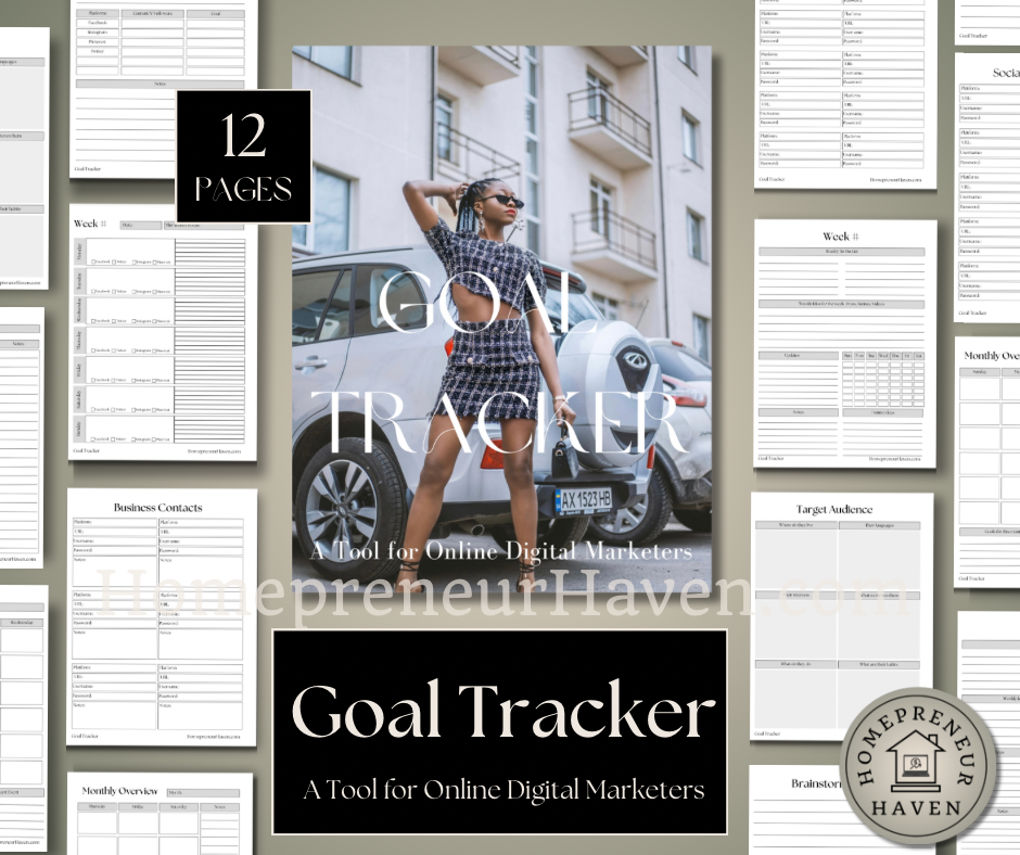 GOAL TRACKER: A Tool for Online Digital Marketers