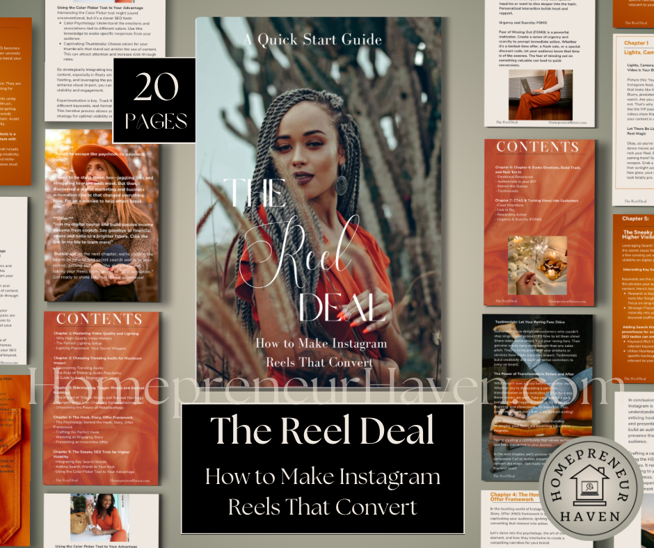 THE REEL DEAL: How to Make Instagram Reels That Convert